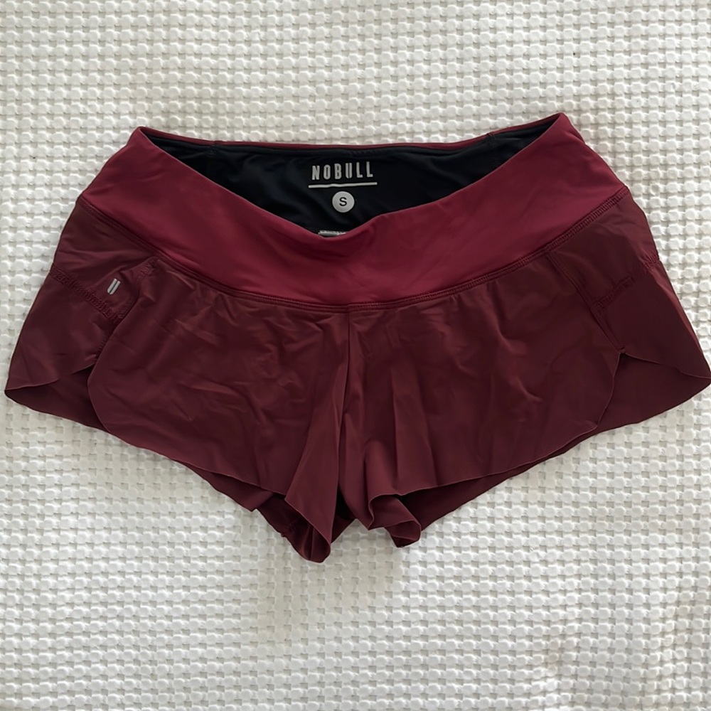 Nobull 2.5in shorts size small
